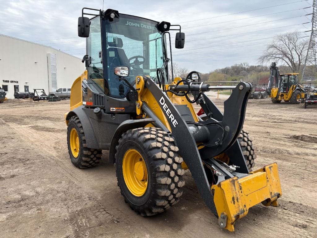 2023 John Deere 244L 4WD Compact Loader