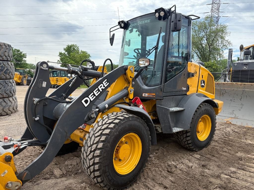 2024 John Deere 324P 4WD Compact Loader