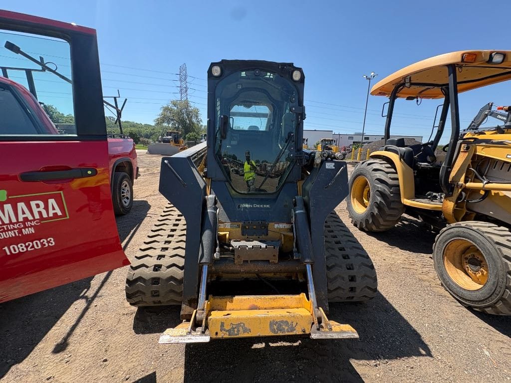2014 John Deere 333E Compact Track Loader