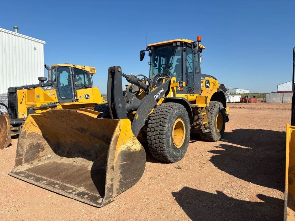 2022 John Deere 624P 4WD Wheel Loader