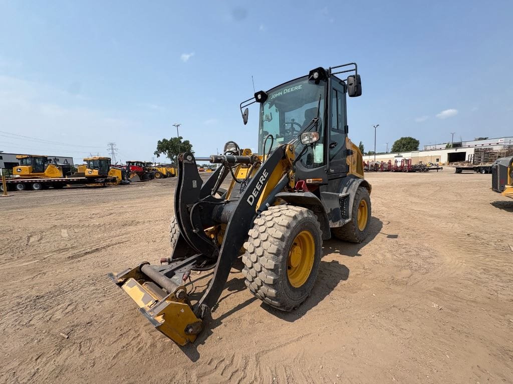2023 John Deere 244L 4WD Compact Loader