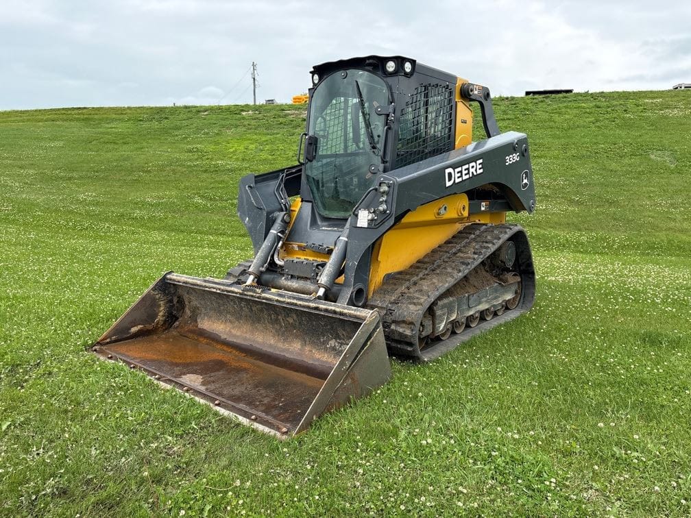 2020 John Deere 333G Compact Track Loader