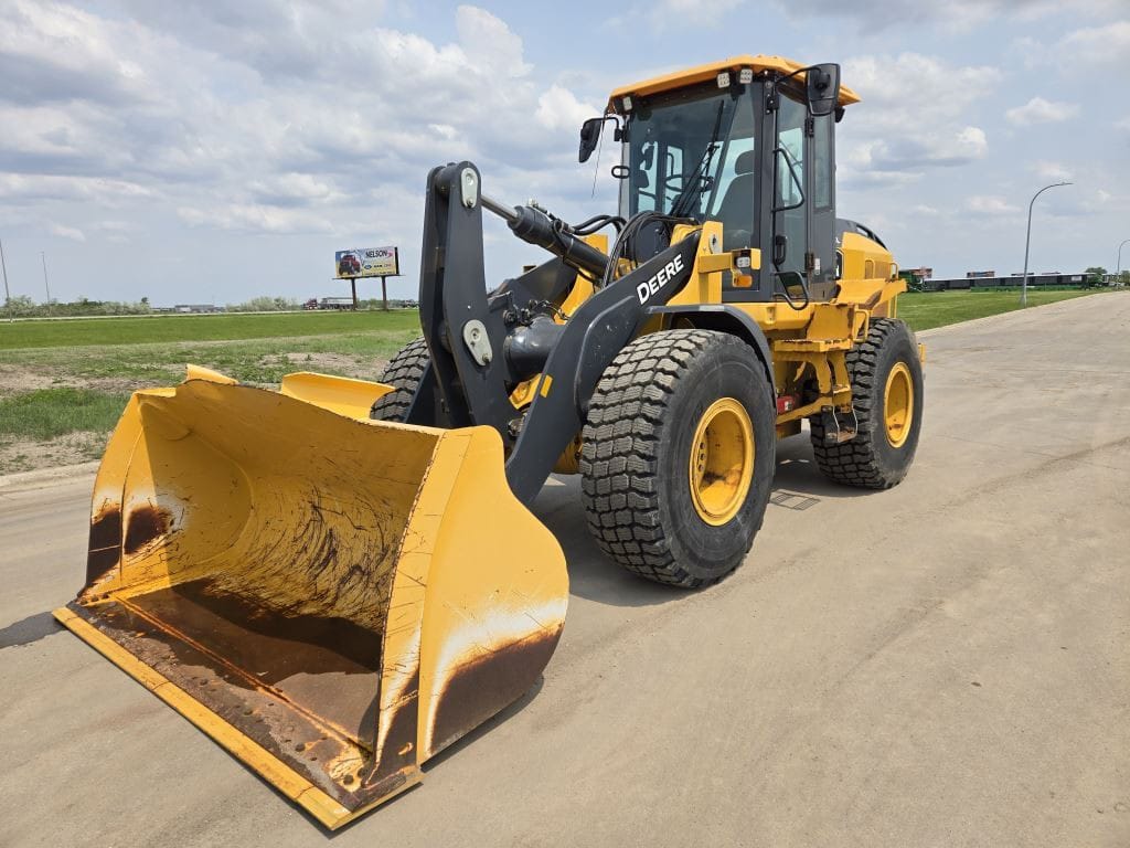 2019 John Deere 544L 4WD Wheel Loader