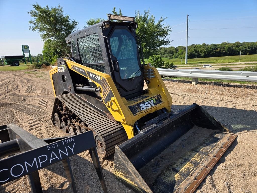 2020 Asv RT75 Compact Track Loader