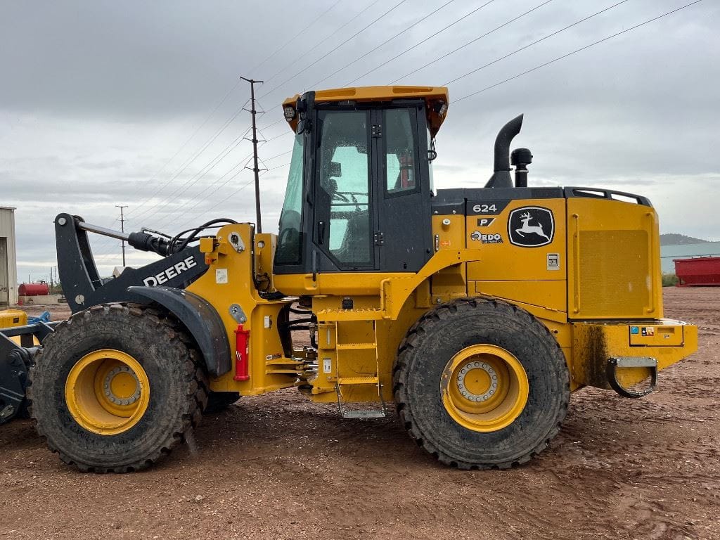 2024 John Deere 624P 4WD Wheel Loader