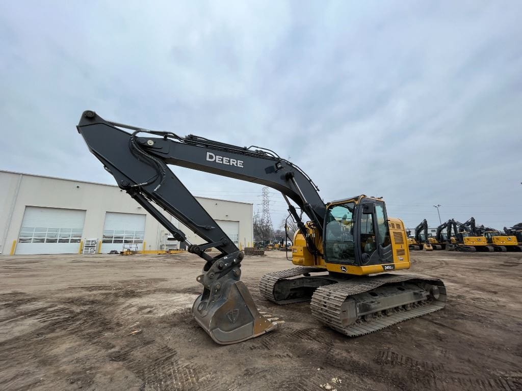 2022 John Deere 245G Excavator