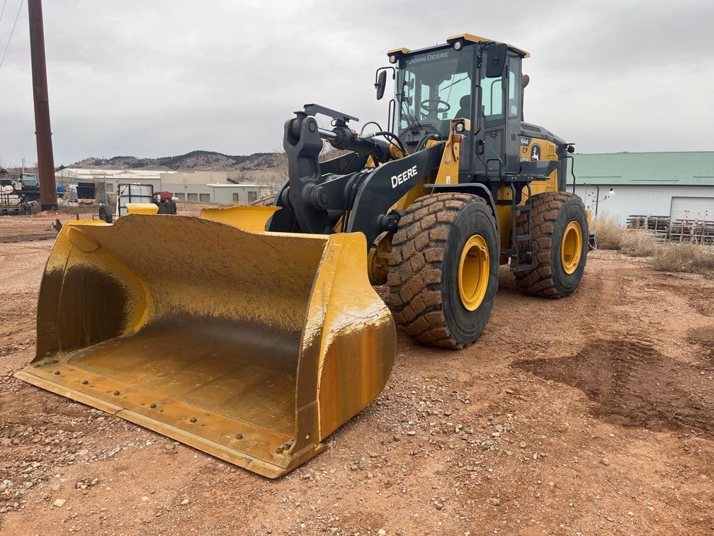 2023 John Deere 644G 4WD Wheel Loader