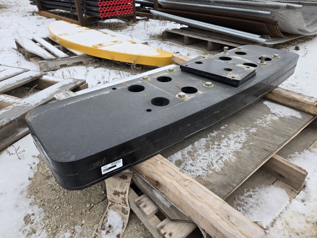 2024 Cmp Attachments WEIGHTS Excavator Attachment