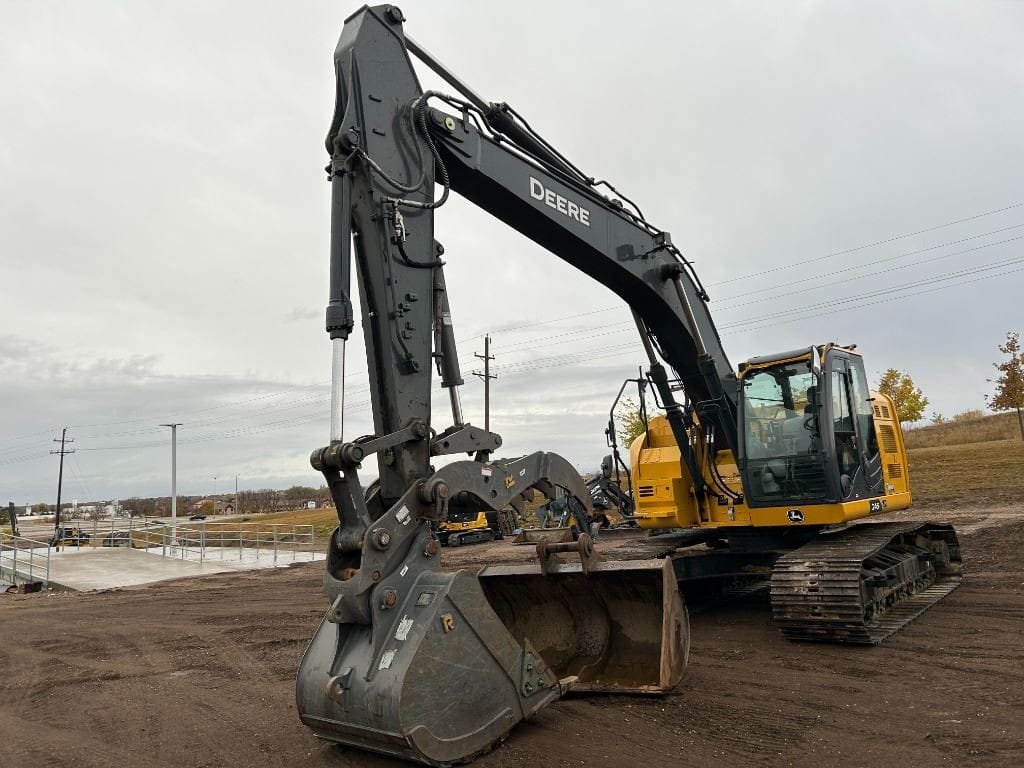 2025 John Deere 245P Excavator
