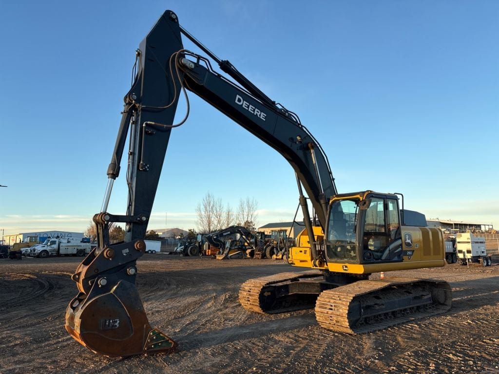2023 John Deere 250P Excavator