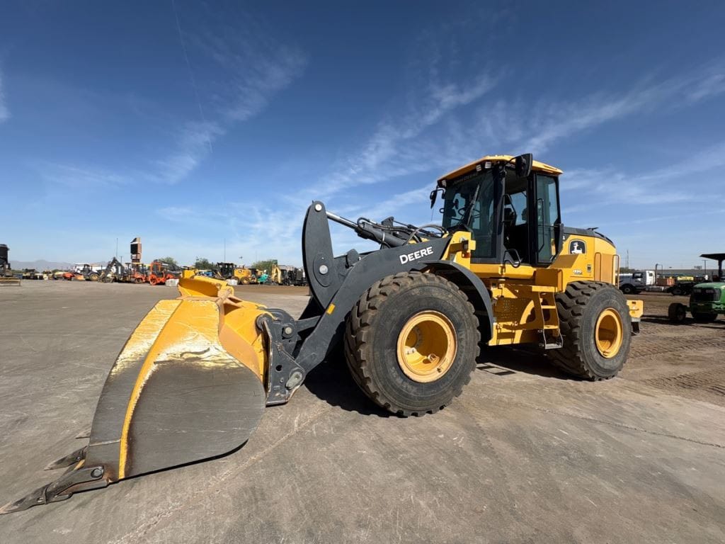 2021 John Deere 644P 4WD Wheel Loader