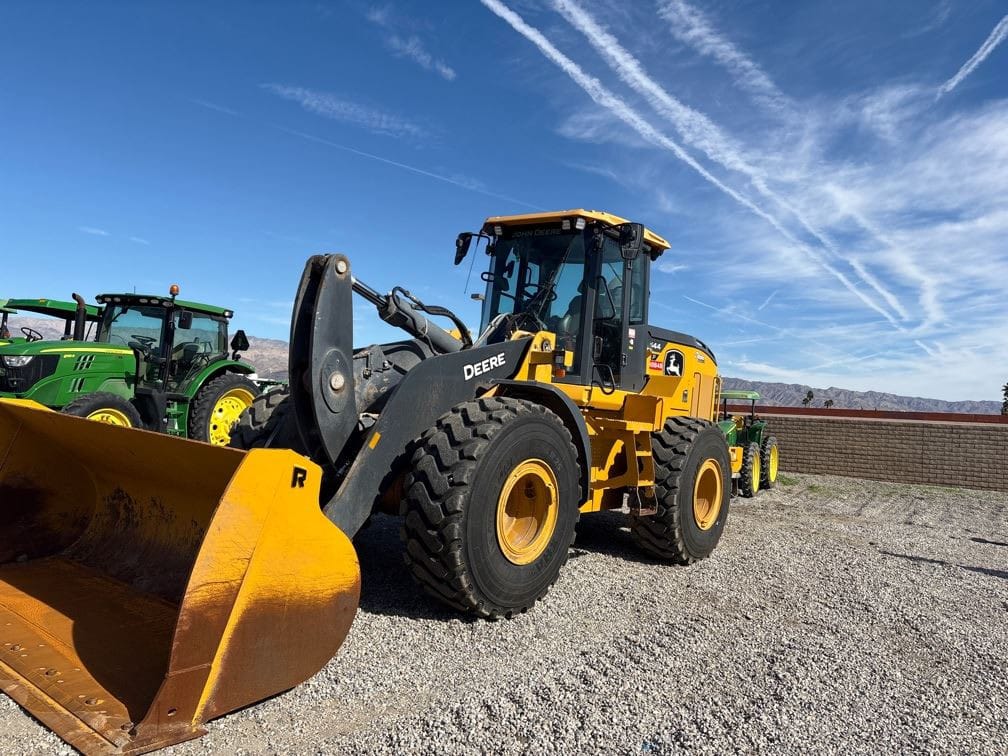 2023 John Deere 644P 4WD Wheel Loader