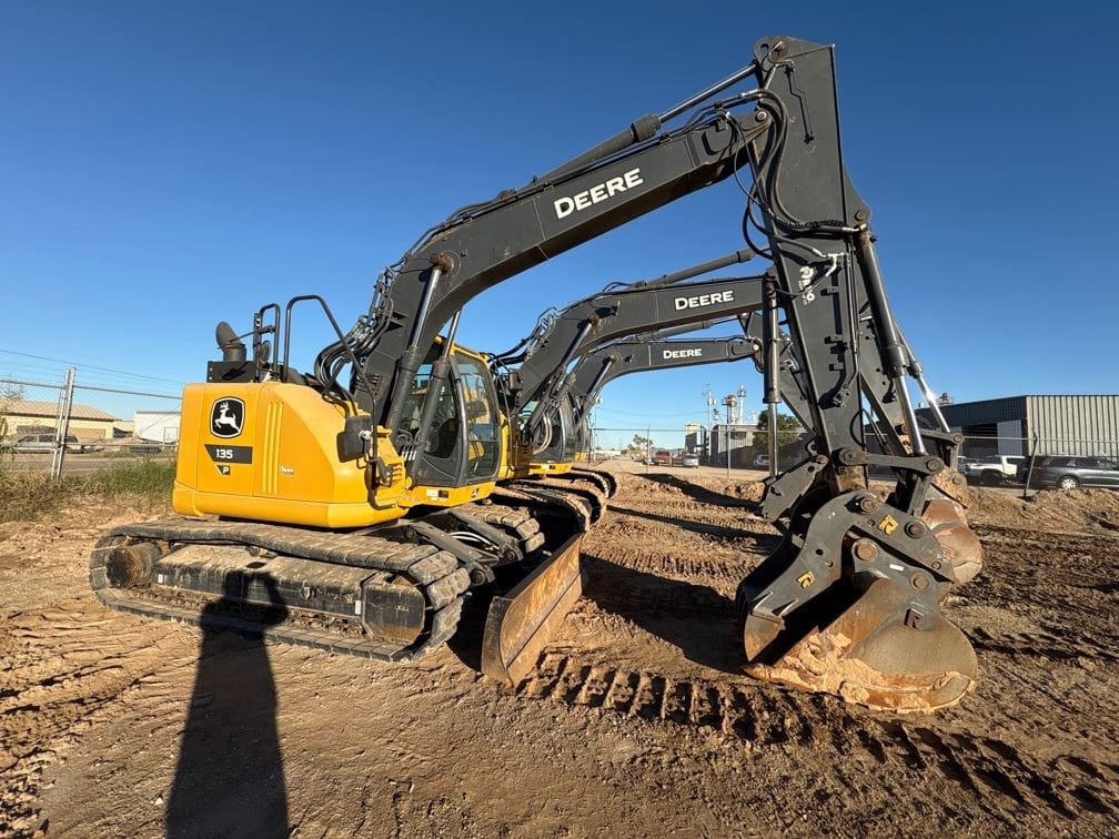 2023 John Deere 135P Excavator