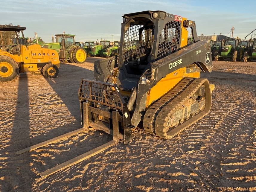 2024 John Deere 333G Compact Track Loader