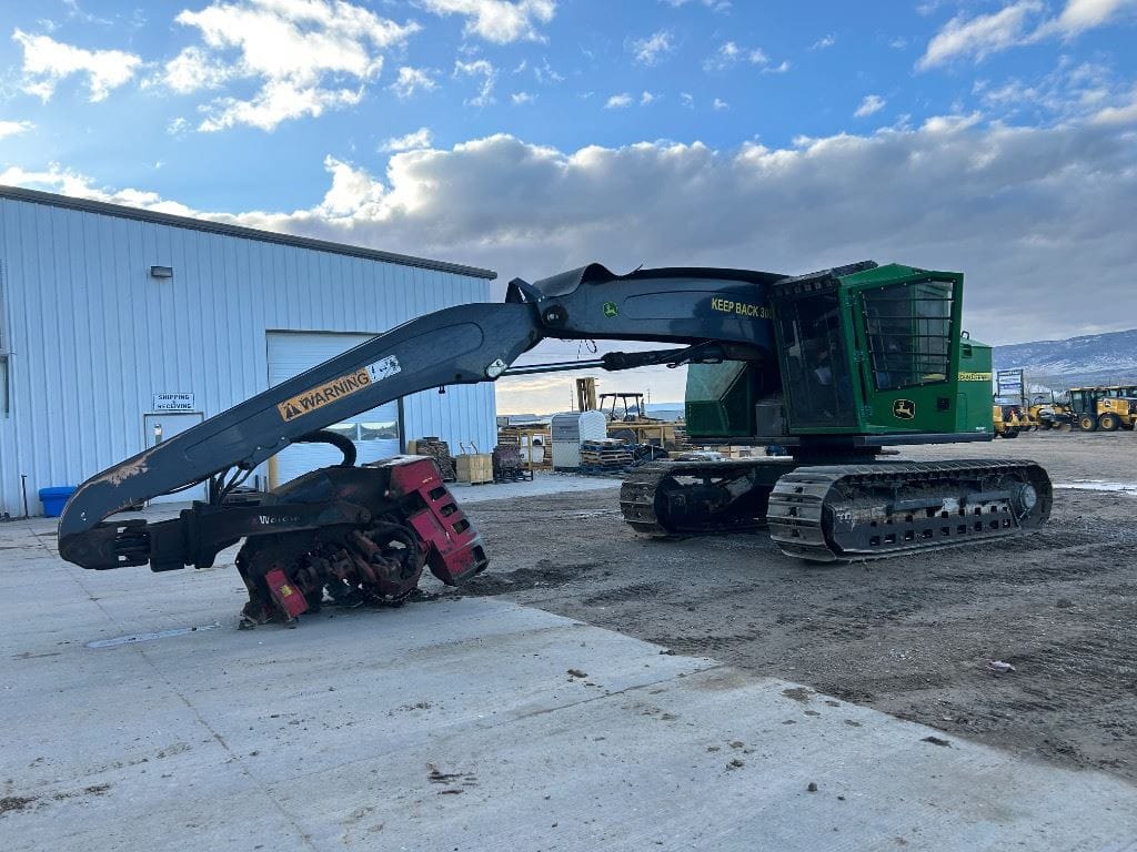 2018 John Deere 803MH Track Log Loader