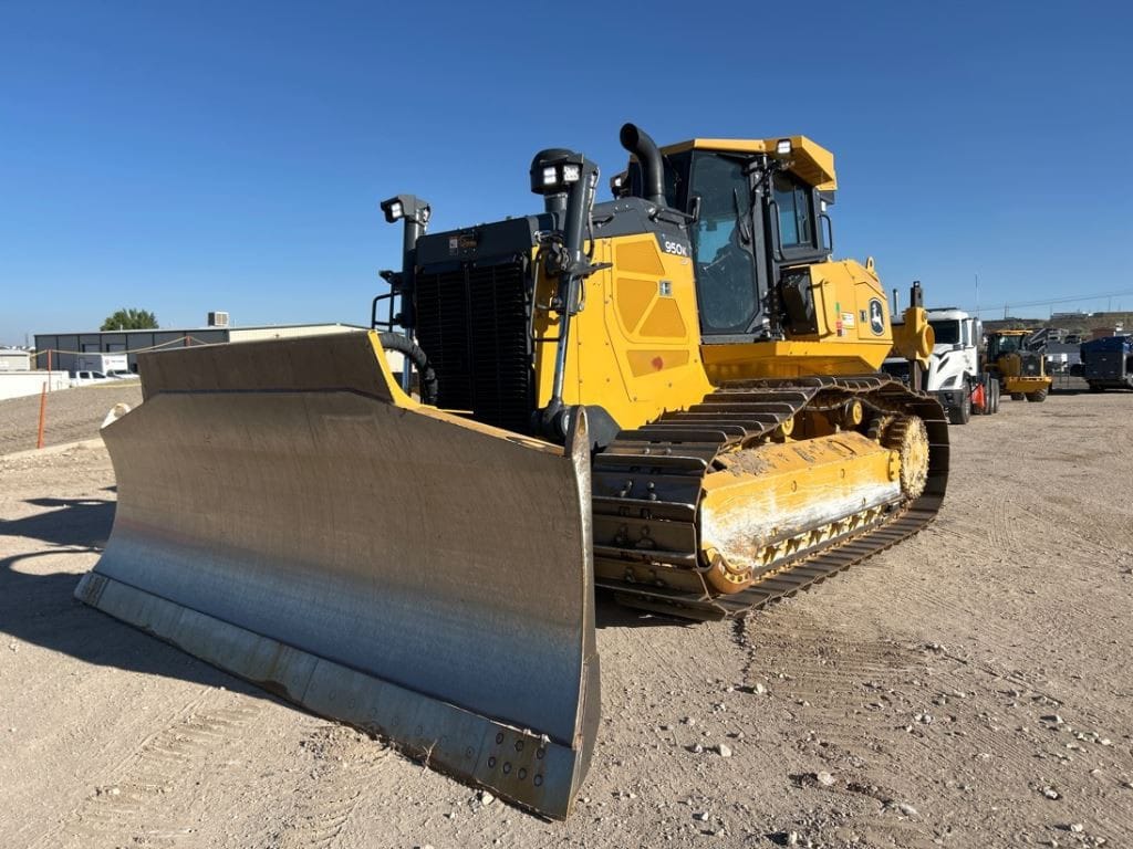 2022 John Deere 950K Crawler Dozer