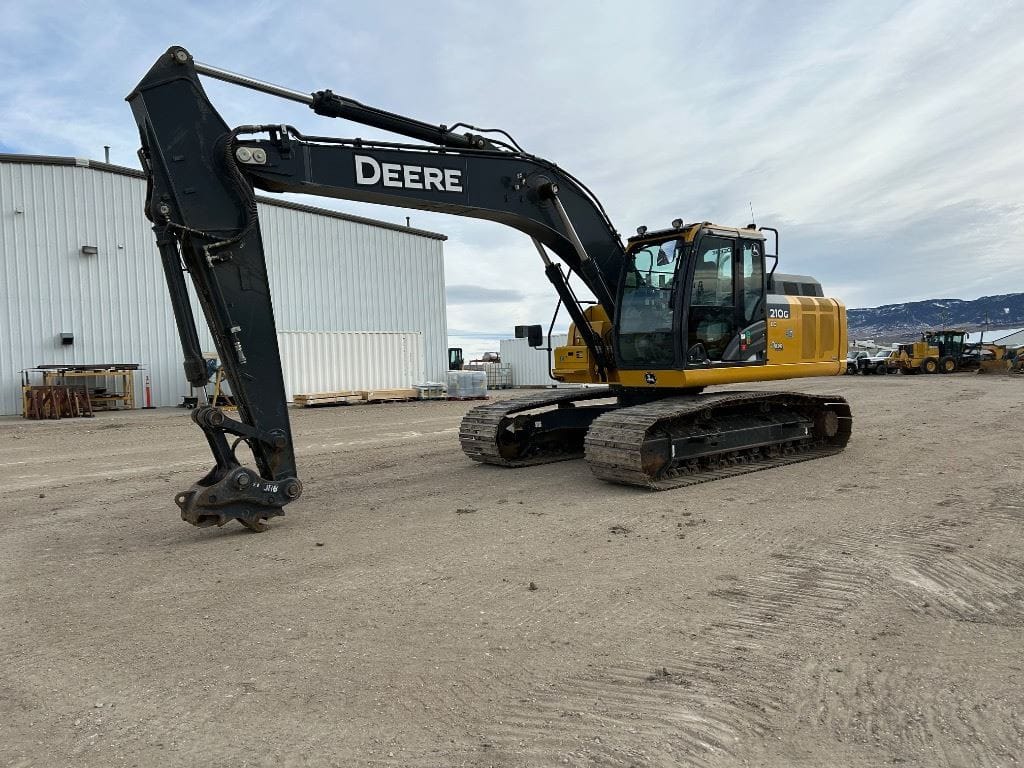 2020 John Deere 210GLC Excavator
