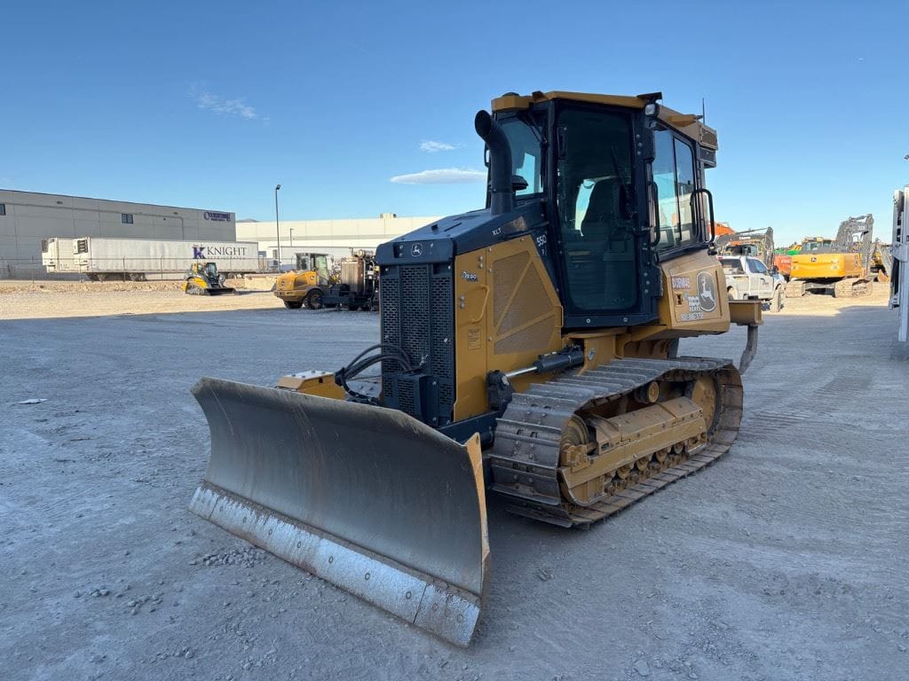 2023 John Deere 550P Crawler Dozer