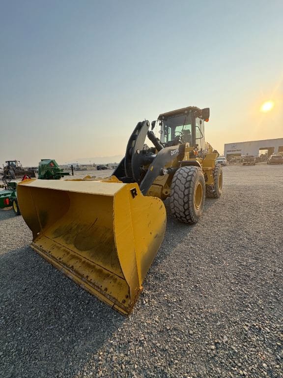 2022 John Deere 624P 4WD Wheel Loader