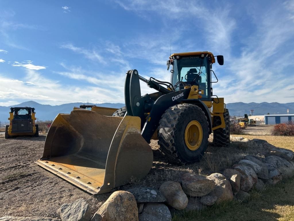 2023 John Deere 644P 4WD Wheel Loader