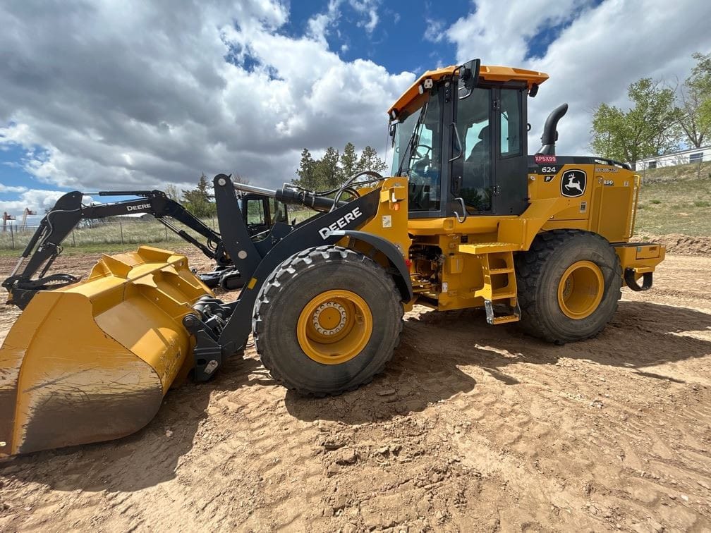 2024 John Deere 624P 4WD Wheel Loader