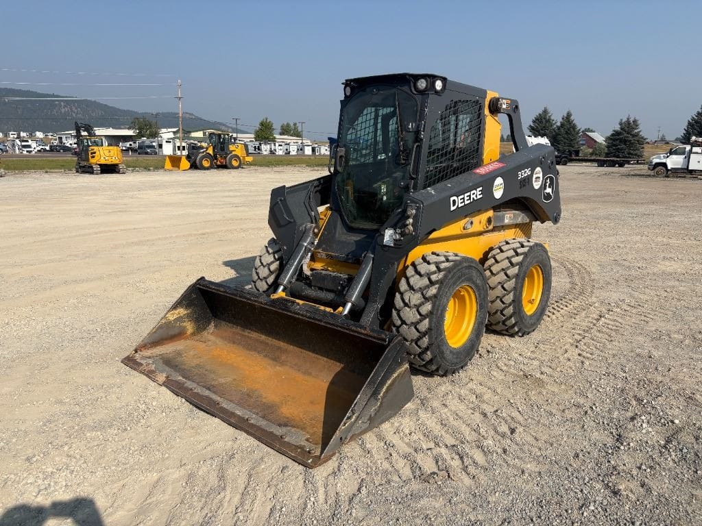 2022 John Deere 332G Compact Track Loader