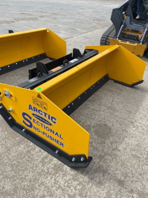 2024 Arctic Snow Pushers LD8 Skid Steer Attachment