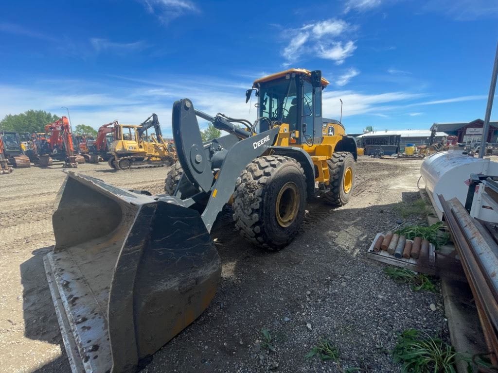 2022 John Deere 644P 4WD Wheel Loader