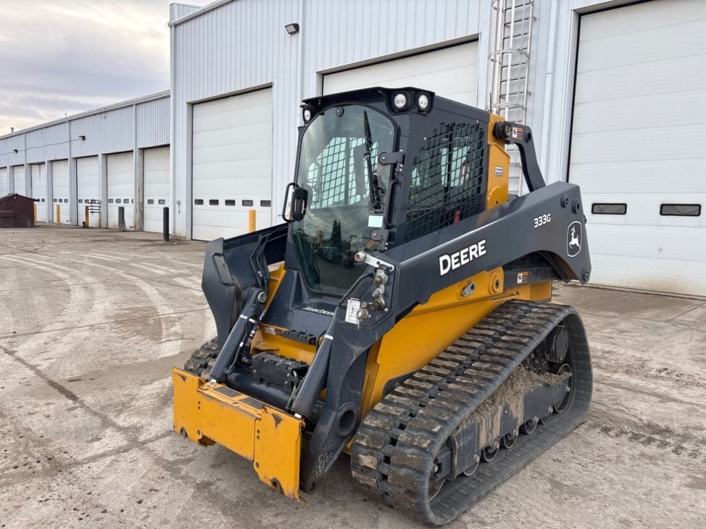 2024 John Deere 333G Compact Track Loader