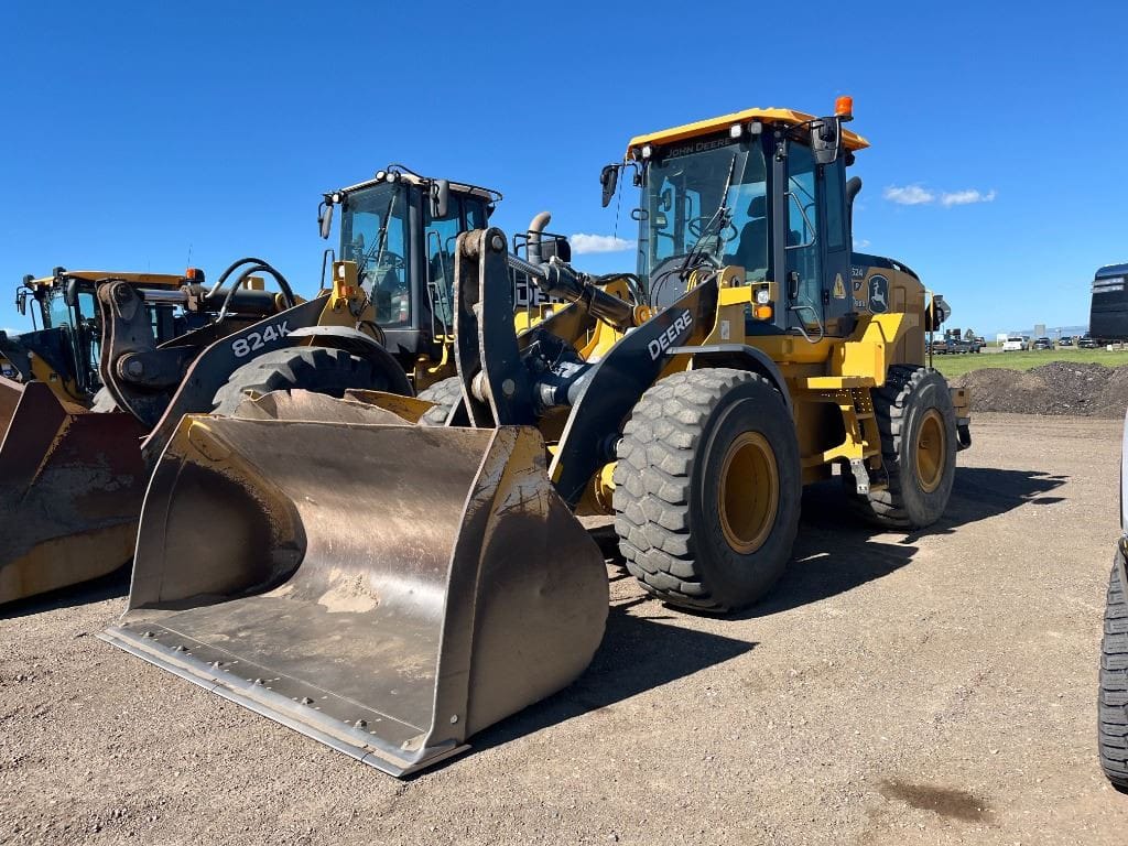 2022 John Deere 624P 4WD Wheel Loader