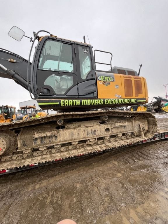 2015 John Deere 300GLC Excavator