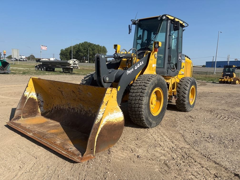 2015 John Deere 444K 4WD Wheel Loader