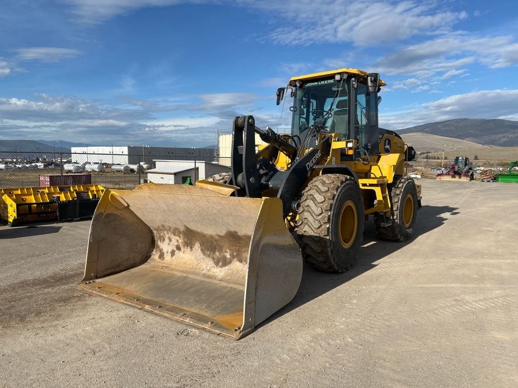 2023 John Deere 624P 4WD Wheel Loader