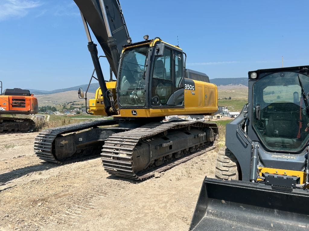 2020 John Deere 350GLC Excavator