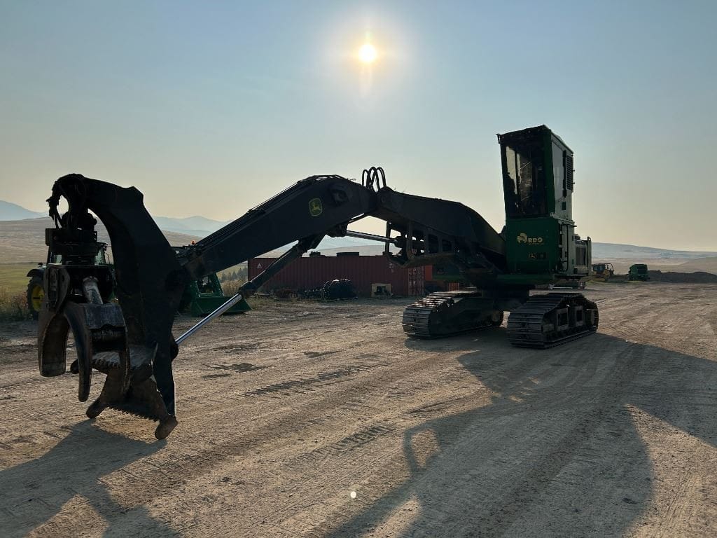 2015 John Deere 2154D Track Log Loader
