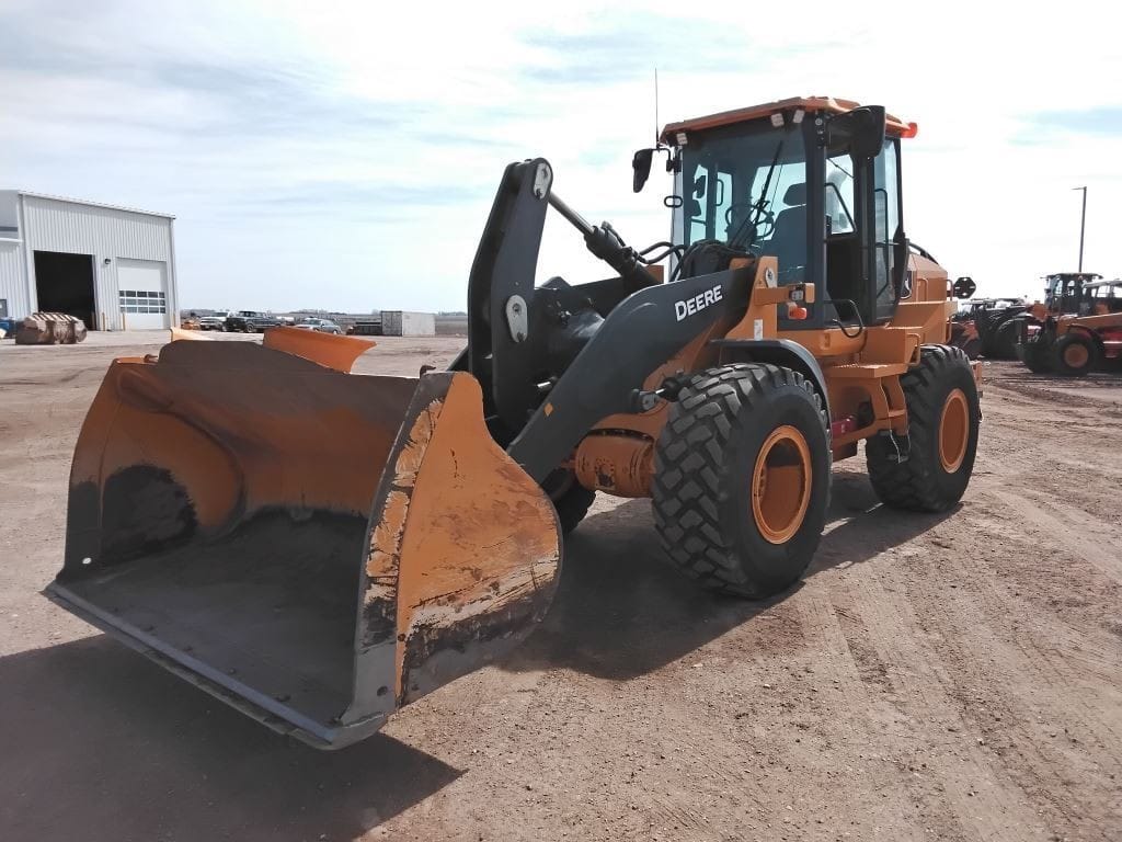 2023 John Deere 524P 4WD Wheel Loader