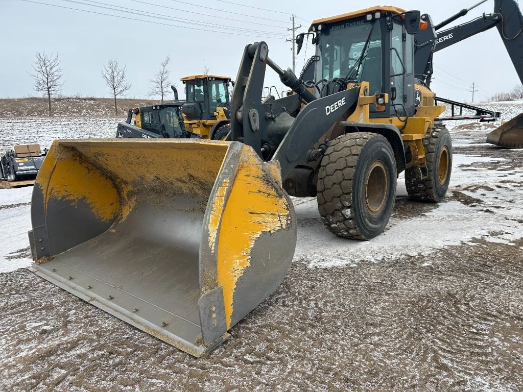 2024 John Deere 524P 4WD Wheel Loader