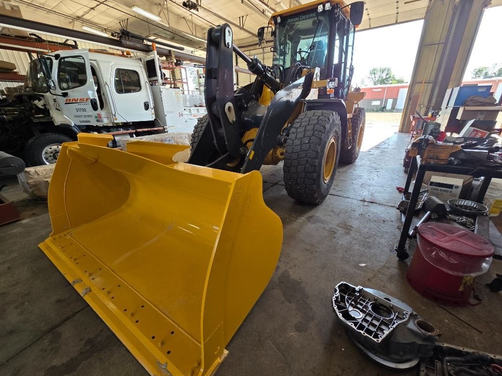 2024 John Deere 524P 4WD Wheel Loader