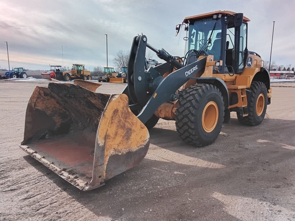 2024 John Deere 624P 4WD Wheel Loader
