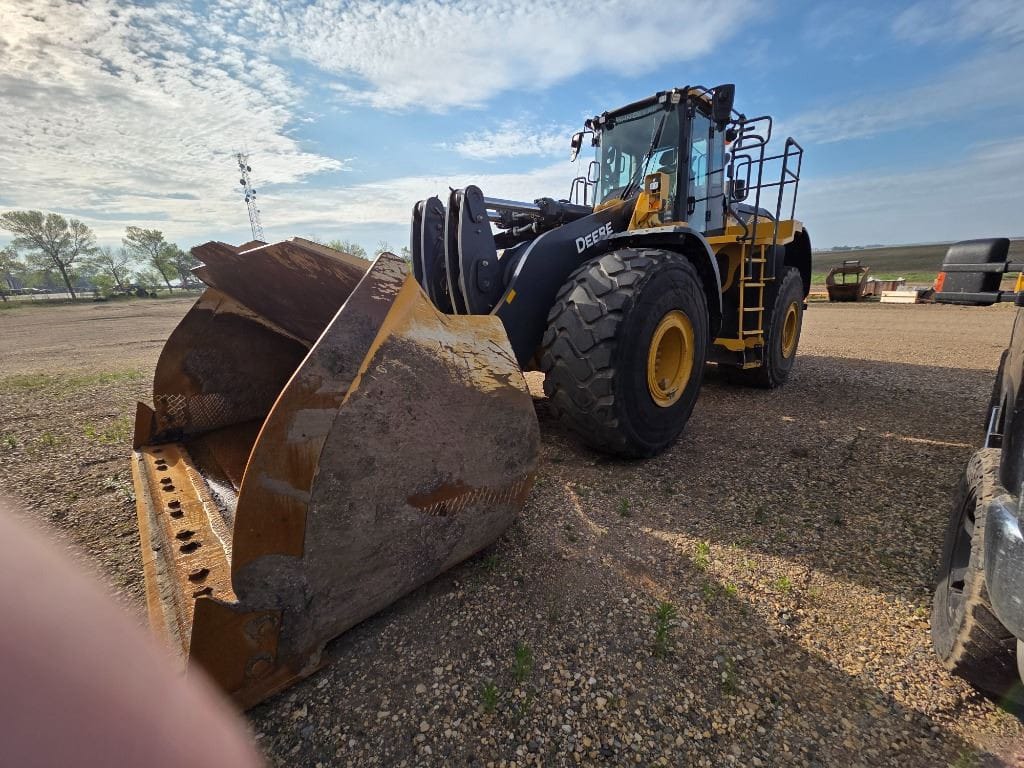 2022 John Deere 844L 4WD Production Class Wheel Loader