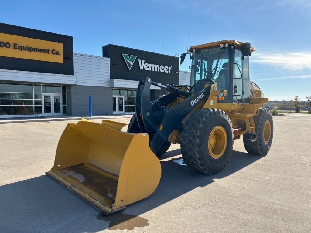 2024 John Deere 444P 4WD Wheel Loader