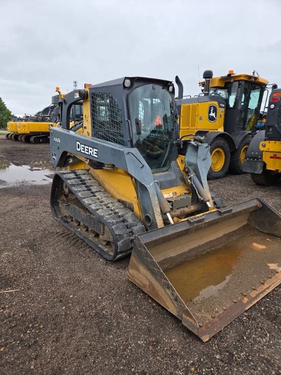 2010 John Deere 333D Skid Steer