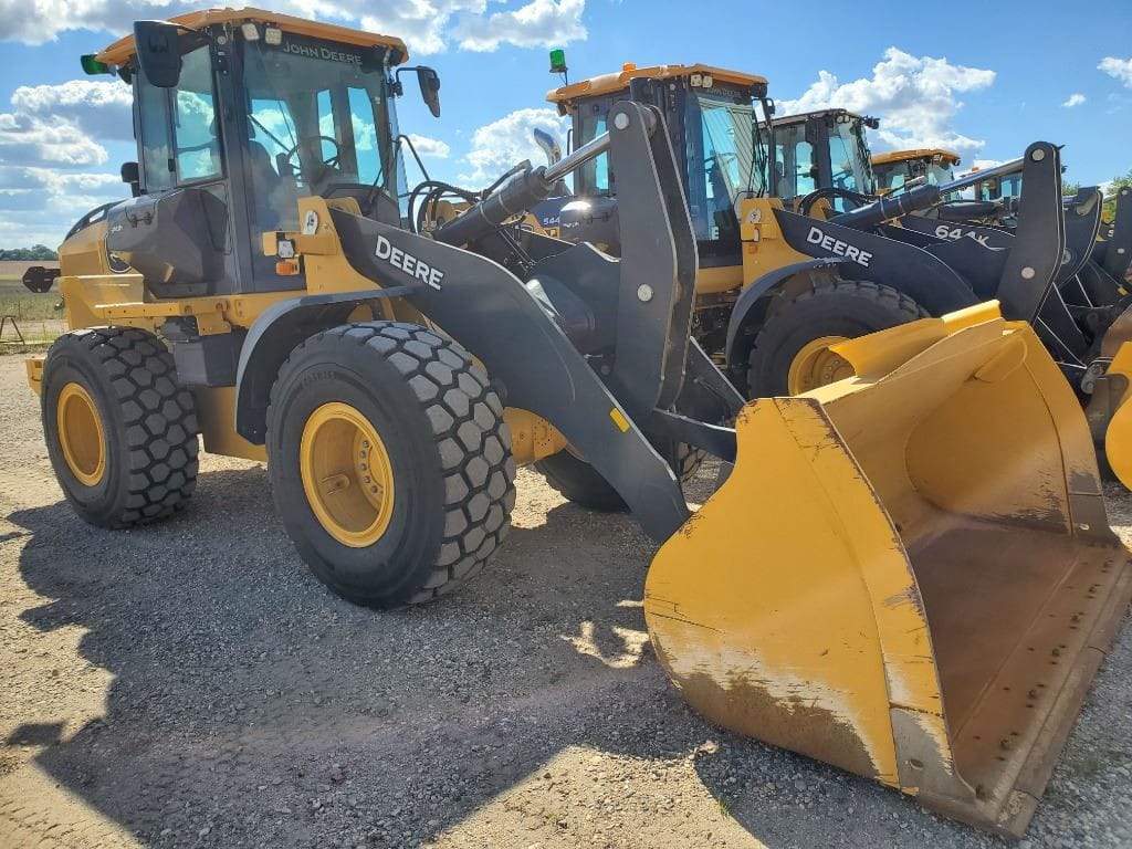 2024 John Deere 544P 4WD Wheel Loader