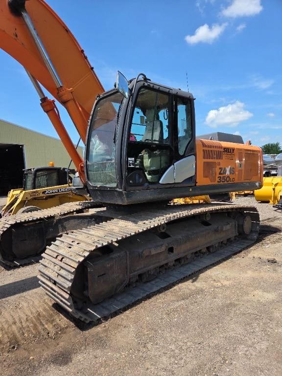 2013 Hitachi ZX350LC-5N Excavator