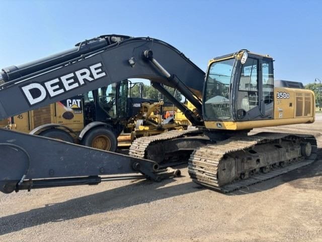 2007 John Deere 350DLC Excavator