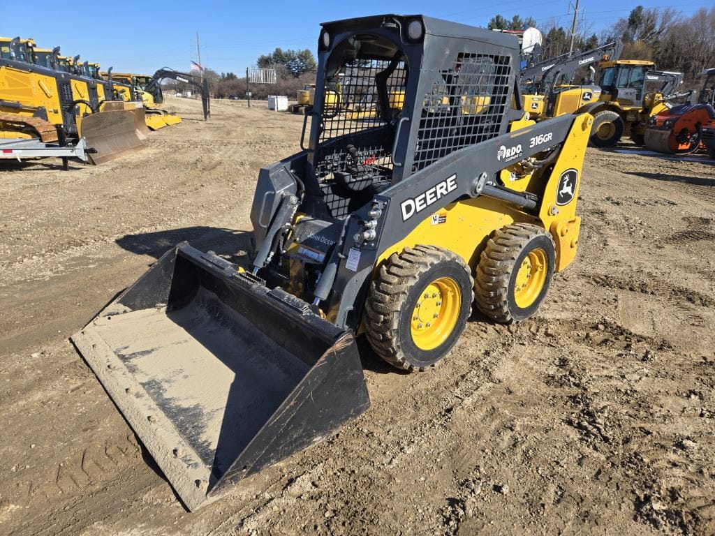 2023 John Deere 316GR Skid Steer