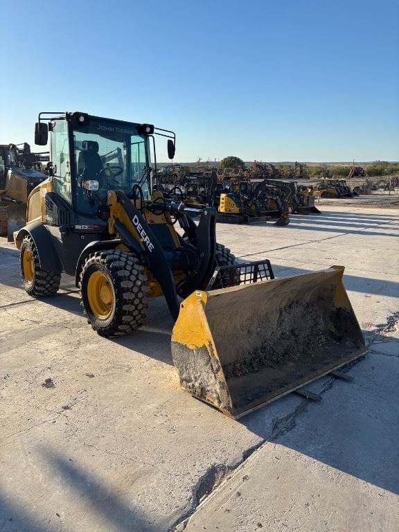 2024 John Deere 324P 4WD Compact Loader