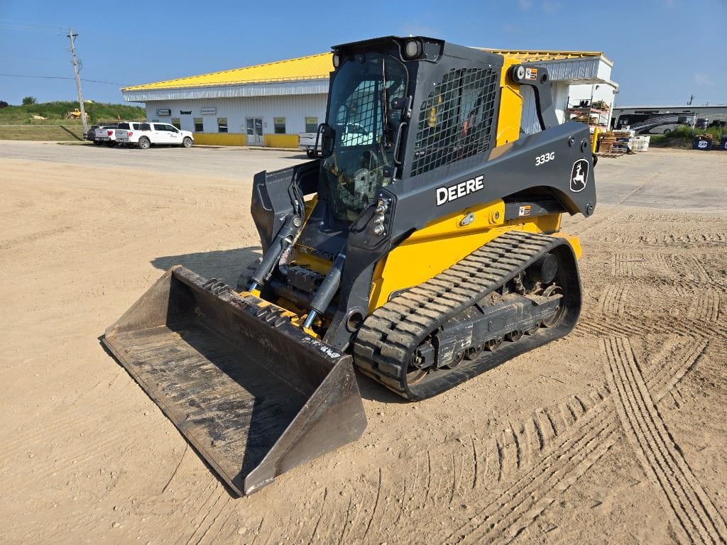 2022 John Deere 333G Compact Track Loader