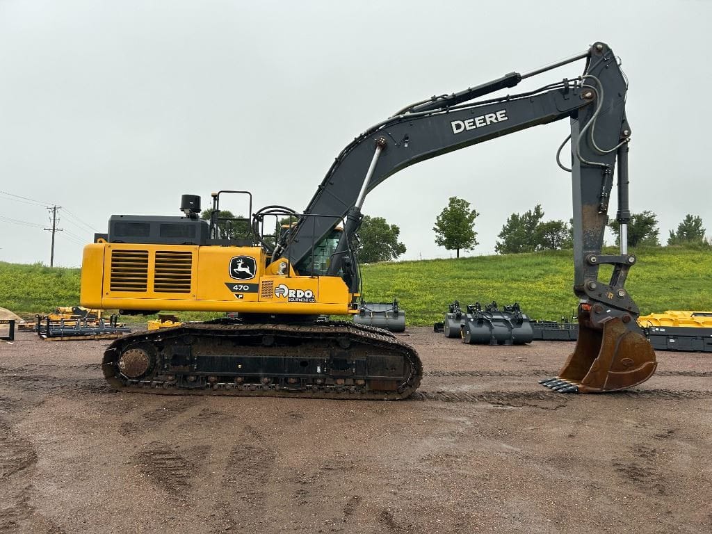 2023 John Deere 470P Excavator