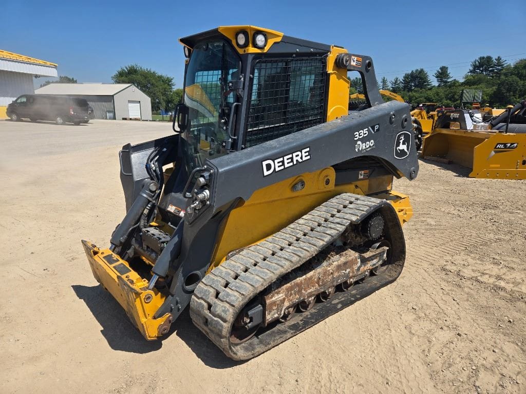 2022 John Deere 335P Compact Track Loader